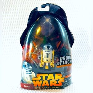 STAR WARS Revenge of the Sith R2-D2 Droid Attack Action Figure 2005
